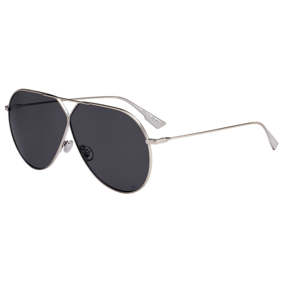 DiorStell3 Mirrored Aviator Sunglasses